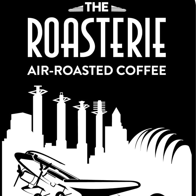 The Roasterie Air-Roasted Kansas City Coffee - City of Fountains Blend Whole Bean (2 lbs)