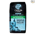 HEB Cafe Ole Whole Bean Coffee 12oz Bag (Pack of 3) (Decaf Hazelnut - Medium Dark Roast (Full City))