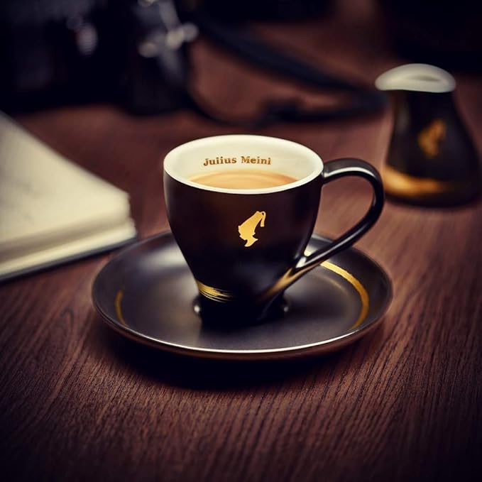 Julius Meinl: Caffè Crema Selezione Medium Roasted Coffee Beans Premium Collection 1kg / 35oz Imported from Vienna