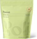 Yoli® Passion Energy Drink Powder Mix - Natural Energy Drink Mix for Endurance and Stamina Bulk 90 Servings - Kiwi Strawberry