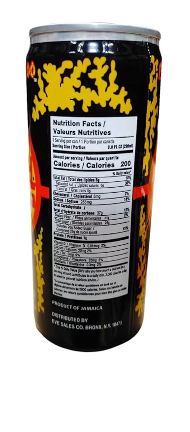 Big Bambo Bev Irish Moss Van 9.8 Oz (Pack of 12)
