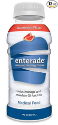 enterade Advanced Oncology Watermelon 12 Pack Clinically Proven Formula to Reduce GI Side Effects Chemotherapy must have for women and men Chemo Supportive Care Beverage Liquid 8 oz Bottles