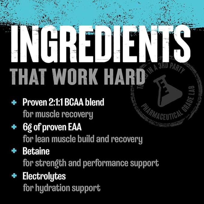Animal Juiced Amino Acids - BCAA Powder EAA Matrix Plus Hydration with Electrolytes and Sea Salt Anytime Recovery and Improved Performance Orange Flavor 30 Servings (Pack of 2)