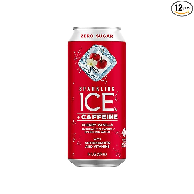 Sparkling Ice Cherry Vanillia 16 Fl Oz