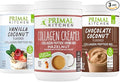Primal Kitchen Collagen Powder Variety Pack – Vanilla Coconut 14.4 oz Chocolate Coconut 15 oz Hazelnut 10.34 oz – Paleo Friendly Keto Certified Collagen Peptides