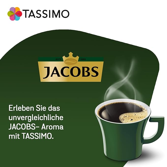Tassimo Jacobs Espresso Rainforest Alliance Certified 5 x 16 T-Discs