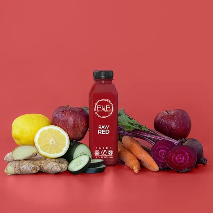 PUR Cold Pressed Mini Powerhouse Cleanse Cold Pressed Juice 3 day