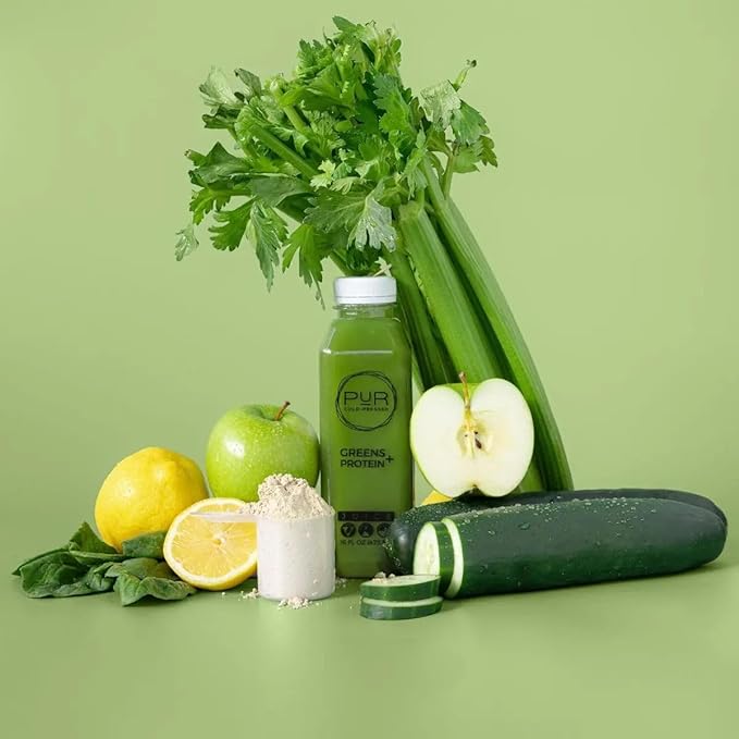 PUR Cold Pressed Mini Powerhouse Cleanse Cold Pressed Juice 7 day