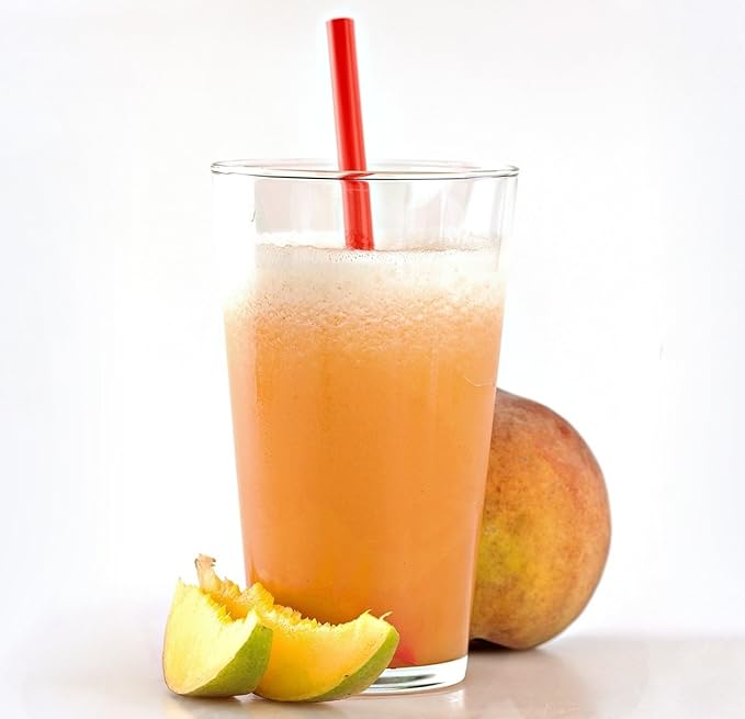 Peach Mango Smoothie Mix - 1.5 Lb Container (24 Oz)