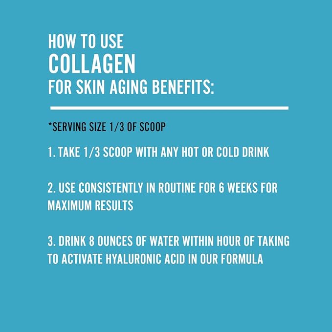 Intentionally Bare Collagen Powder Unflavored - Collagen Peptides Powder with Biotin &amp Hyaluronic Acid - Non-GMO &amp Grass Fed Collagen Protein Powder with 10g Protein - Keto Collagen Powder 40