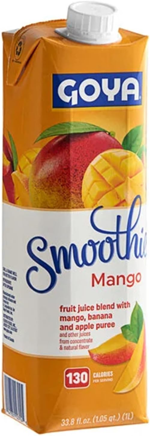 Goya Mango Smoothie 33.8 fl. oz. - 12 Pieces WS-103GOYA2704-NPF