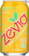 Zevia Natural Twist Diet Soda ( 4x6/12 OZ) ( Value Bulk Multi-pack)12