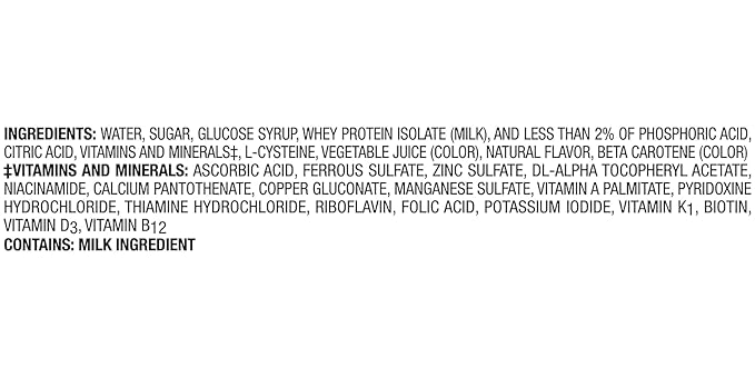 Boost Breeze Nutritional Drink Orange 8 Fl Oz (Pack of 6)