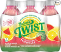 Nature’s Twist Sugar Free Watermelon Lemonade with Real Fruit Juice - Caffeine Free Low Sodium Natural Flavor 12 Fl Oz Bottles (6-pack)