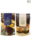 Grato Specialty Coffee Kit – Whole Bean (250g) + Chocolate-Covered Beans (80g) | Premium Colombian Coffee &amp Gourmet Snack