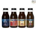 Ralph's 4 Sugar Free Sparkling Water Soda Maker Flavors Pack | Classic Cola | Classic Vanilla Cola | Cream Soda | Root Beer | Four 12oz Bottles | Sodamix