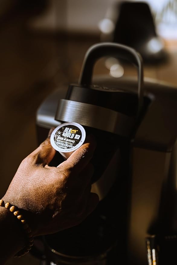 BLK &amp Bold Brighter Days Keurig Single Serve K-Cup Coffee Pods Premium Light Roast 100% Arabica Beans 60 Count (6 Packs of 10)