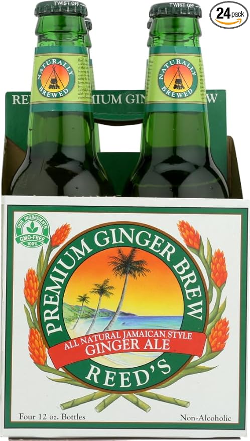 Reed's Premium Ginger Brew 24 Pack
