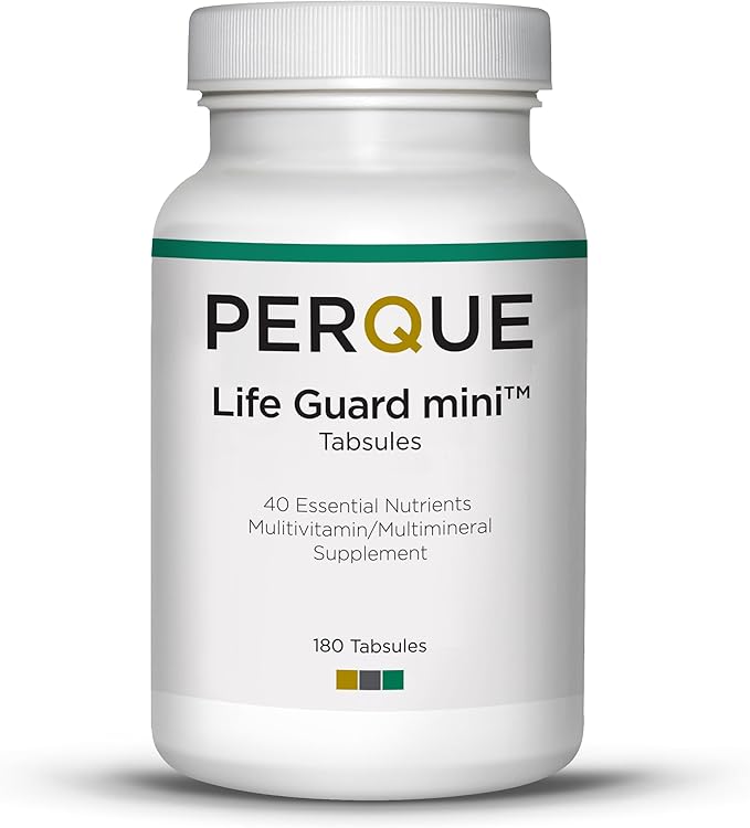 PERQUE Life Guard Mini 180 Tabs