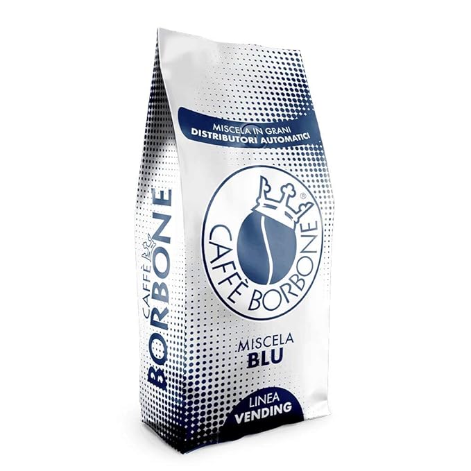 Caffe Borbone Espresso Beans - Whole Bean ITALIAN Coffee (Miscela Blu 2.2 lbs)