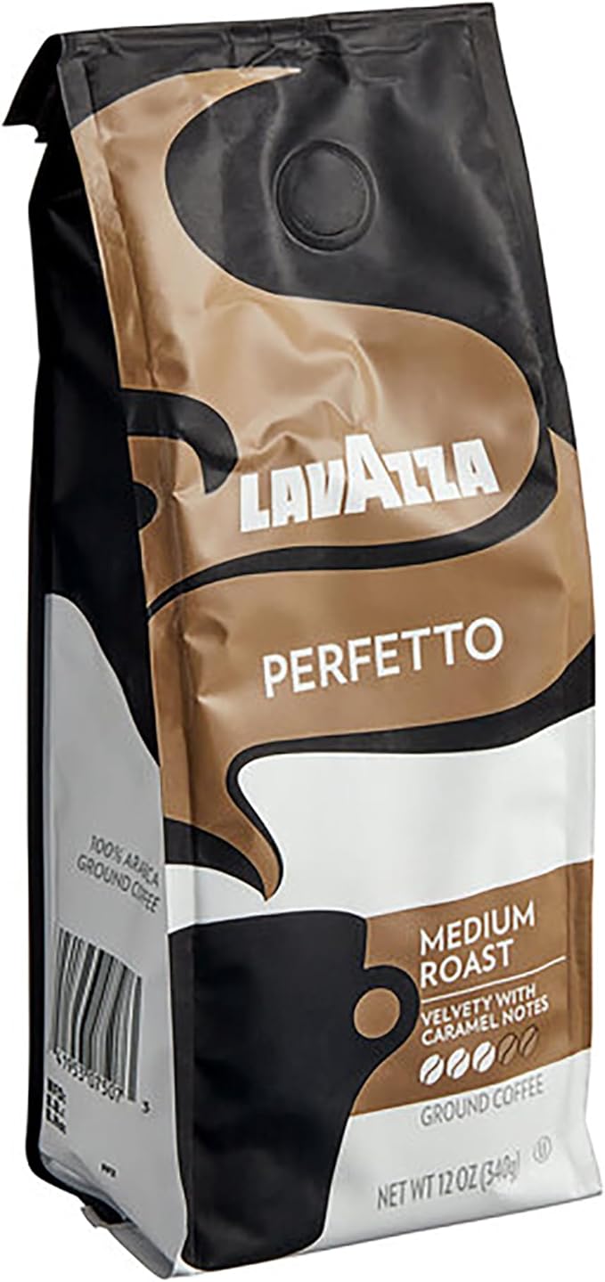 Perfetto Ground Coffee 12 oz. WS-110LVCPRFTGR-NPF