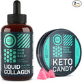 WILD FUEL Liquid Collagen and Keto Candy Beauty and Fitness Bundle