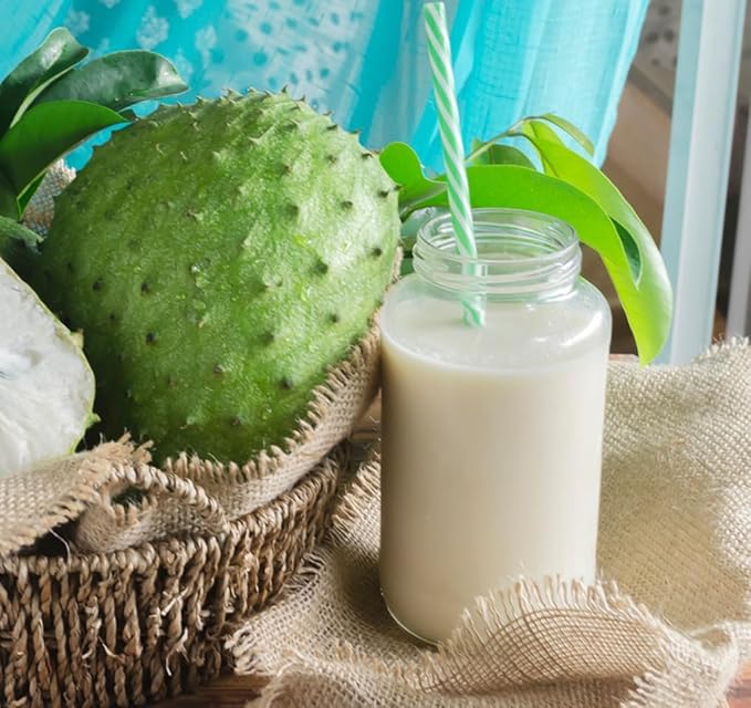 Alpes Premium Bundle Soursop Passion Fruit Pulp with seeds 100% Real Fruit Tropical Guanábana Maracuyá. Ideal for Cocktails Juices Smoothies Desserts Gourmet Sauces Ice creams &amp Snacks 2