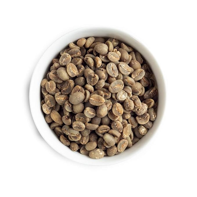 Fresh Roasted Coffee Unroasted Organic Bali Blue Moon | USDA Organic 100% Single Origin Kosher | 5 Pound