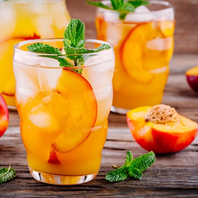 Aroma Peach Nectar Fruit Juice 1000 Mililiter x 12 Boxes