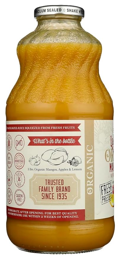 Lakewood Mango Juice OG2 32 oz. (Pack of 12)