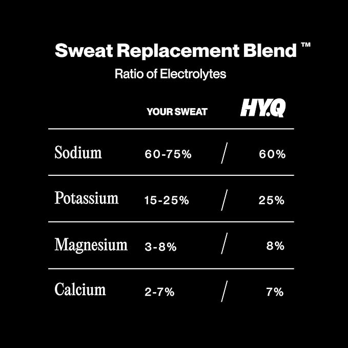 HY.Q Hydration Drink Berry Blend 12 fl oz (12-Pack) Canned Sports Drink Quality Ingredients for Hydration Sweat Replacement Electrolytes Non-Carbonated Flavored Electrolyte Beverage