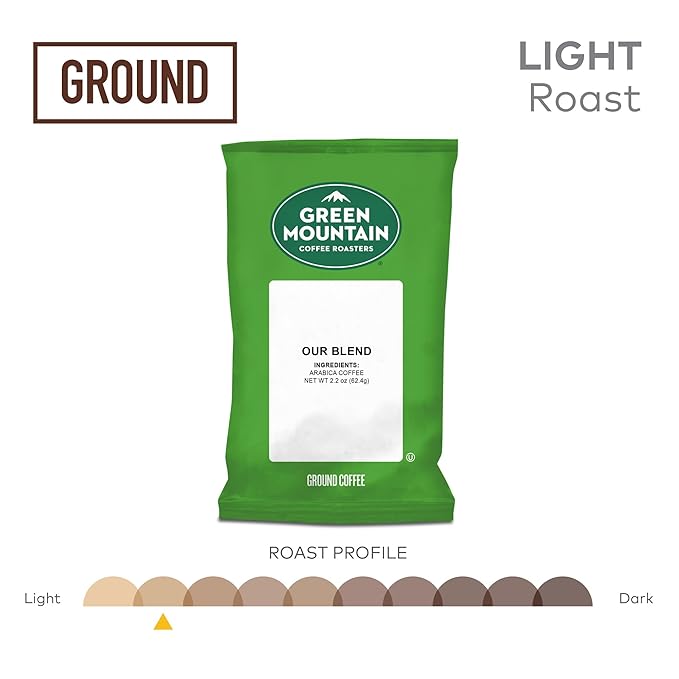 Green Mountain Coffee Roasters Our Blend Keurig Fractional Packs 100 Count 2.2 oz.