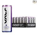 VALR Energy | Nitrogen-Infused Energy Drink | 175mg Natural Caffeine from Green Tea | Pre-Workout Performance with Amino Acids &amp Antioxidants | Gluten-Free &amp Vegan | (10.5 FL. OZ. ) (10.5 FL.