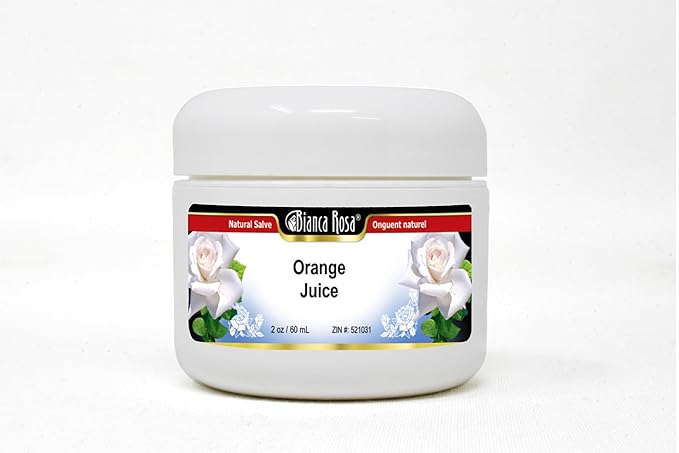 Bianca Rosa Orange Juice Salve (2 oz ZIN: 521031) - 3 Pack