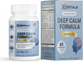 Deep Calm Formula Stress &amp Relaxation Support B‑Complex + Magnesium Zinc &amp Botanical Blend 982 mg per Serving Vegan Gluten Free 60 Capsules (30 Servings