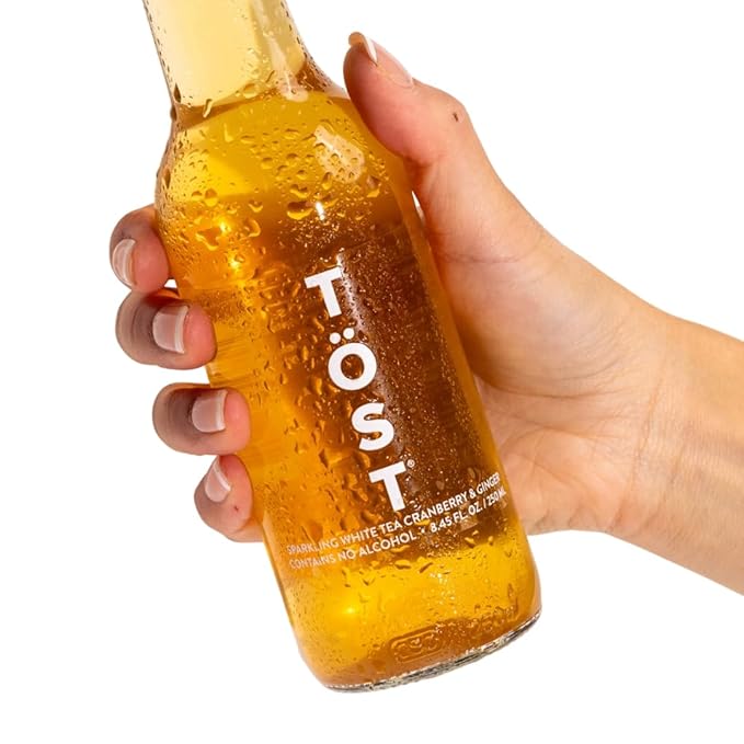 TÖST All-Natural Non-Alcoholic Sparkling Beverage 250 ML - 16 Pack