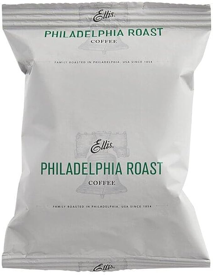 Ellis Philadelphia Roast Coffee Packet 2.5 oz. - 128/Pieces WS-11012012825-NPF
