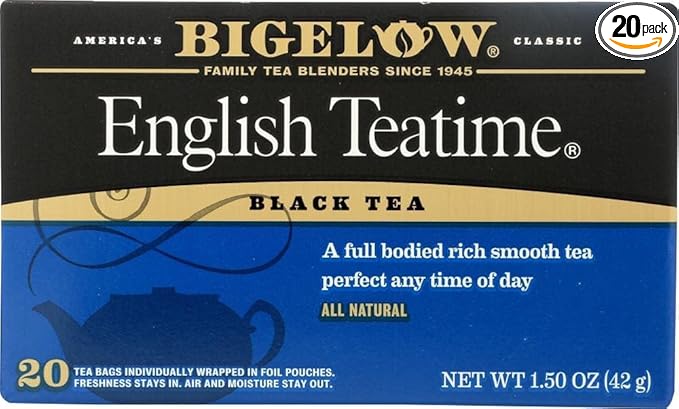 Bigelow Tea Engl Teatime 20bg6