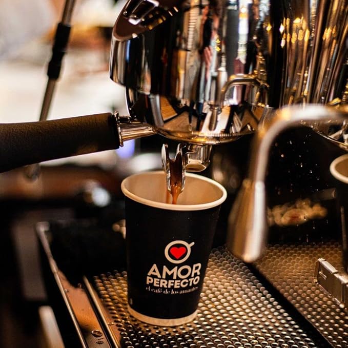 Amor Perfecto coffee roasted ground Coffee (2 pack) Sweet – Citric-Fruit Notes &amp Peach - Grapefruit flavor Cafe amor perfecto Colombiano Dulce – Notas Cítricas- Frutales y durazno - toronja Colomb