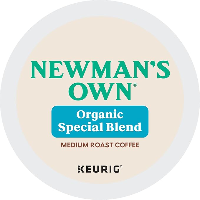 Newman's Own Organics Special Blend (Extra Bold) K-cups For Keurig Brewers 24-Count Box (Pack of 2)