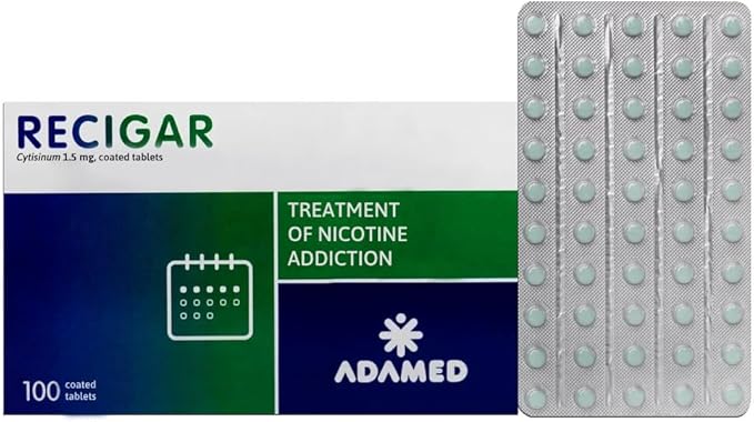 Recigar 100 Tablets Stop Smoking