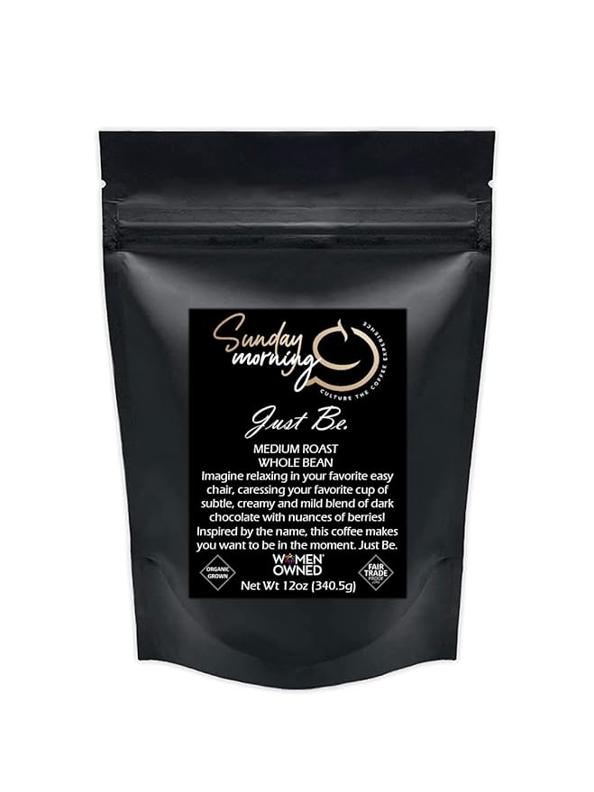 JUST BE Organic Coffee