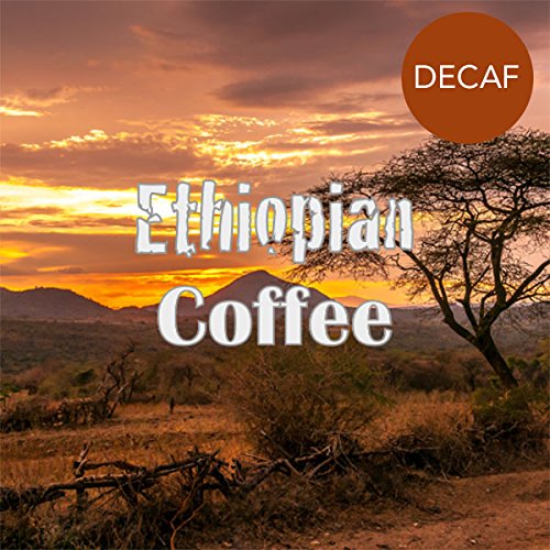 Ethiopian Decaf Coffee Yirgacheffe Whole Bean Swiss Water Processed Fresh Roasted 5 lbs