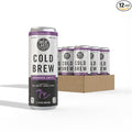 Great Lakes Lavender Oat Milk Cold Brew Latte Coffee 11 Ounce Cans Pack of 12