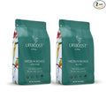 Lifeboost Coffee Whole Bean &amp Ground Coffee - 2 Pack Bundle - Low Acid Medium Roast x 2