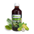 Frutos Pachamama Organic Noni Juice 100% Pure – Raw Ozonated Noni Extract from Dominican Republic | Natural Superfood Drink | Immune Booster &amp Anti-Inflammatory Support 1 Bottles 16Oz