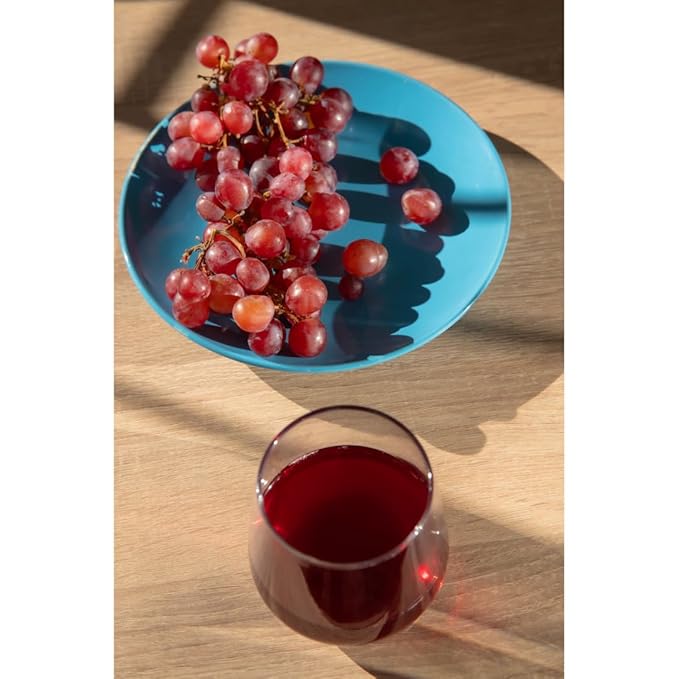 Pomona Organic Juices Pure Grape Juice 8.4 Ounce Bottle (Pack of 12) Cold Pressed Organic Juice Non-GMO No Sugar Added Not from Concentrate Gluten Free Preservative Free