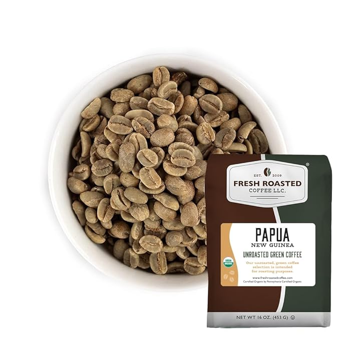 Fresh Roasted Coffee Unroasted Indo-Pacific Home Roasting Starter Kit Kosher