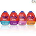 Mio Energy Water Enhancer Variety Pack 1.62 fl oz 4 Flavors (Wicked Blue Citrus Acai Berry Strawberry Pineapple Tropical Fusion) with Caffeine and B-Vitamins Zero Sugar