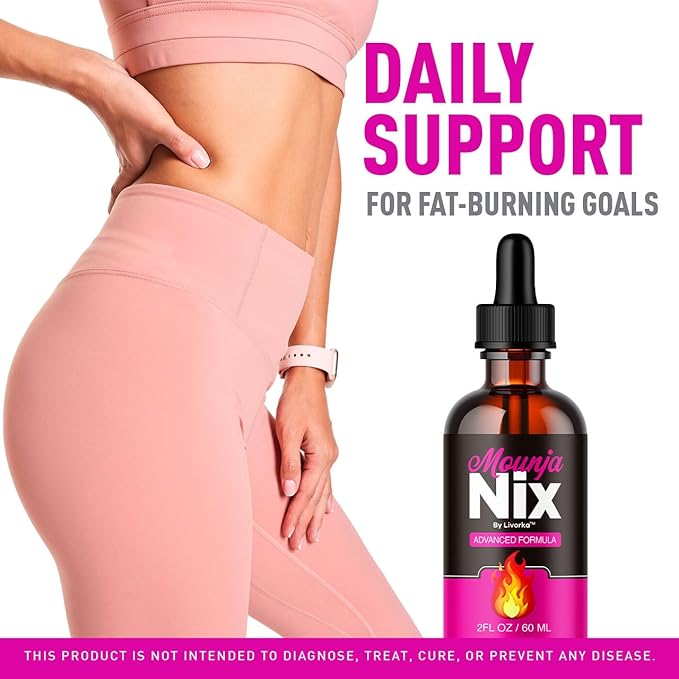(3 Pack) MounjaNix – Original MounjaNix Drops Premium Advanced Formula Support All Natural Liquid Formula Mounjanix Supplement Gotas for Overall Wellness and Support Health 3 Bottles for 3 Months